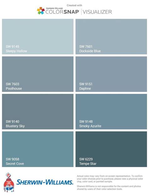sherwin williams pacific blue